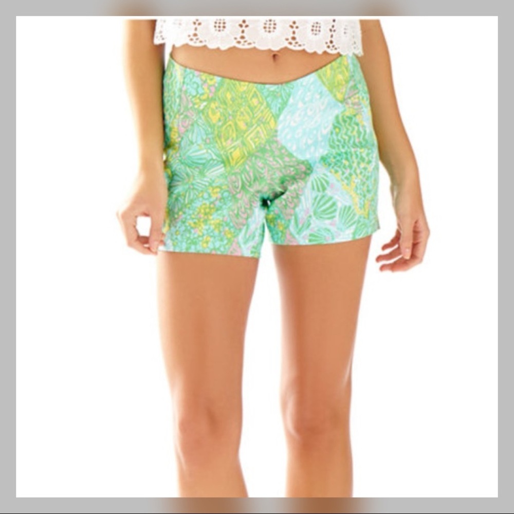 Lilly Pulitzer Sundance Deenie shorts - size 000